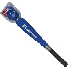 Franklin Sports 紅鶴泡棉球棒與球組, 藍色, 1套