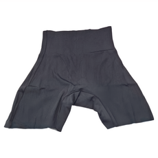 3D懸浮高腰收腹提臀無痕抗菌塑身褲 - 黑色 XL