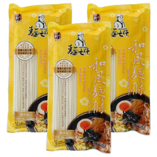 五木 和風麵條 不含防腐劑不漂白 安心食用, 300g, 3包
