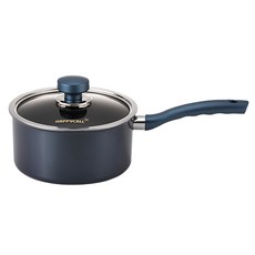 HAPPYCALL 經典鑽石塗層單柄鍋, 18cm, 深藍色, 1個