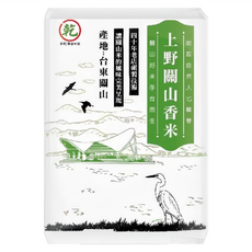 大倉米鋪 上野關山香米, 1.5公斤, 一等米, 1袋