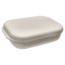 marna 冷凍微波米飯盒 大(250g) - 耐熱140℃，耐冷-20℃，容量390ml, K-783W, 1個