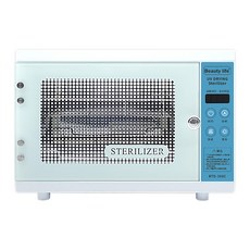 Beauty life 烘乾殺菌箱/紫外線消毒箱/美甲美髮工具消毒箱 飛利浦燈管 藍色, RTD-208C