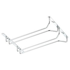 DAY&DAY 日日家居 雙排高腳杯架長, #304 不鏽鋼材質, ST3010LC-2, 1個