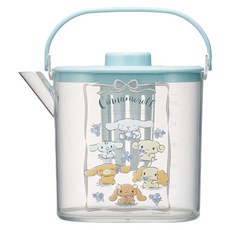 Skater 寬口茶壺 18.5 x 15.9 x 10cm, 大耳狗, 1.2L, 1個