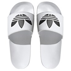 adidas 愛迪達 男款 ADILETTE LITE 拖鞋 FU8297, 白色, 26.5cm
