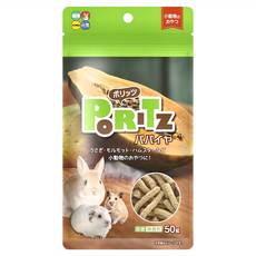 Hipet 鼠兔用零食 (木瓜口味) 50g, 1包