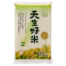 天生好米, CNS二等米, 4kg, 1包