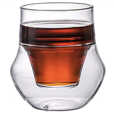 咖啡聞香杯 120ml 高硼矽耐熱玻璃 手工吹製, 1個