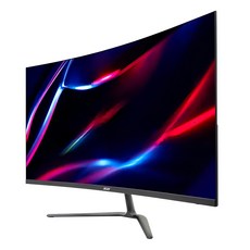 acer 宏碁 ED320QR S3 HDR曲面電競螢幕, 31.5吋, D320QR S3, 1個