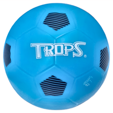 TROPS 特波士 無毒安全小足球 6吋, 充氣設計 回彈性佳, 藍色, 1顆