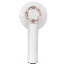 FUGU BEAUTY 手持美型除毛球機, USB充電，持久續航，大容量儲屑盒，蜂巢式護衣網設計, FB-RM01-WH, 白色 + 粉色