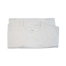 KZM S13 印刷短袖 100%棉, M, 白色, 1件