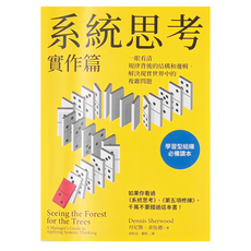 經濟新潮社 系統思考實作篇：一眼看清規律背後的結構和邏輯，解決現實世界中的複雜問題, 平裝書