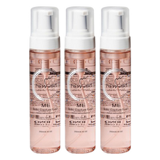 NEWART 新技 空氣舒芙蕾慕斯 250ml, 清爽不黏膩, 輕鬆打造柔順髮流線條, 3瓶