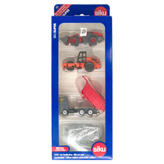 siku 道路工程車盒組, 1組