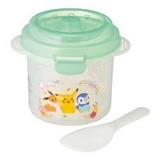 Skater 微波專用炊飲調理器 附飯匙, Pokemon, 1個