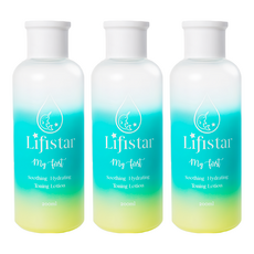 Lifistar 梨茲 我的第一瓶 抗敏保濕露 200ml, 3瓶