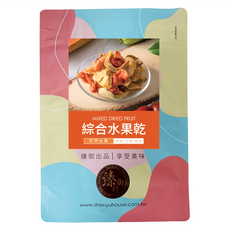 臻御行 綜合水果乾, 250g, 1個