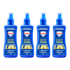 Aerogard 澳樂家 防蚊液, 6小時長效驅蚊, 兒童適用, 175ml, 4瓶