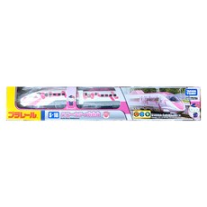 TAKARA TOMY PLARAIL 鐵道王國 Hello Kitty 新幹線 S-18, 1個, TP18927