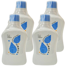 oh care 歐克威爾 兒童漱口水 原味, 350ml, 4瓶