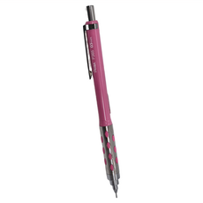 Pentel 飛龍文具 GRAPHGEAR 泡殼裝金屬自動鉛筆 粉紅色, 0.5mm, 1支