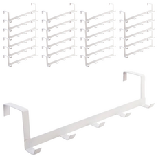 門上掛鉤 G489, 精緻白, 24個