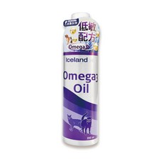 Icelandpet 冰島伙伴 全守護頂級寵物Omega3魚油 犬貓適用 低敏配方 250ml, Omega Fatty Acids, 1瓶