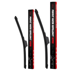 BLACK POD 完美超撥水雨刷 2入組 500 x 500 mm, 通用型