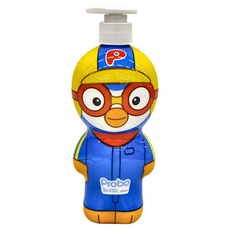 Probo 博寶兒 PORORO 3合1沐浴露, 500ml, 花果香, 1瓶