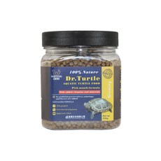 WEIYITER 維益特 水龜挑嘴成長浮水飼料, 250g, 1罐