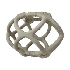 mugu 沐咕寶貝 感官學習固齒器, 6個月以上適用, MGTR3101, 白色, 1個