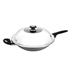 SILWA 西華 皇家系列 不沾達人炒鍋 單柄, 37cm, 1個