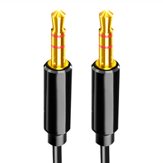 山澤 3.5mm公對公Aux音源線 1m, 單一商品, 1條