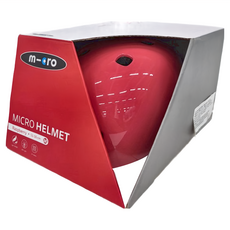 micro scooters 活動滑板用防護頭盔, (M)52-56cm, 消光莓果, 1個