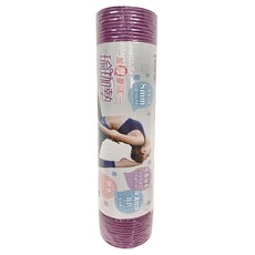 SUCCESS 成功 加厚型防滑瑜珈墊 8mm厚度 型號: 4708A, 紫色, 1個