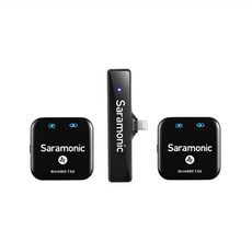 Saramonic 楓笛 Blink900 S4 無線麥克風系統 TXS發射器 2台 + RXDI接收器 適用於iOS設備, 1組