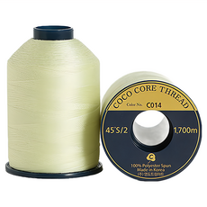 COTTONVILL 高級縫紉機線 45'S/2 色號 C014 1700公尺 100% 聚酯纖維 韓國製造, 2件