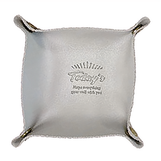 CCHING 青青文具 簡單生活 Today's皮製收納盤, 1個, 灰色