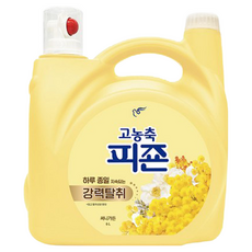 碧珍 高濃縮衣物柔軟精 Sunny Garden 6L, 1桶