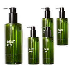 MISSHA Dust Off 深層清潔保濕卸妝油, 305ml, 5瓶
