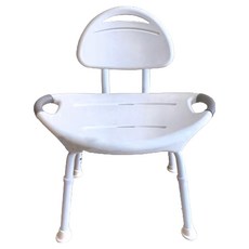 感恩使者 ZHTW2212 洗澡椅,白色,有靠背,大坐區,台灣製,承重113公斤, 1個