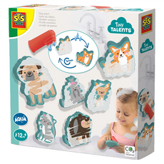 荷蘭SES 幫狗狗洗澡水畫玩具, 13084, 1盒