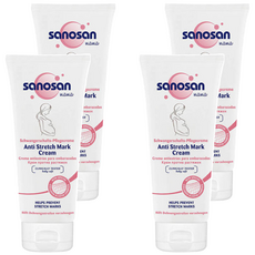 sanosan S孕女神膠原彈力抗紋霜, 200ml, 4件