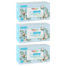 Tamsaa 蒸氣電子衣櫥芳香紙 棉花香, 20包, 3盒