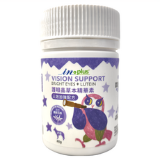 in plus 贏 草本精華素 三效加強配方 犬用 40g 添加鐵皮石斛, 眼睛健康, 1罐