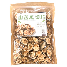 伊貝果然 花蓮野生山苦瓜切片, 1個, 100g
