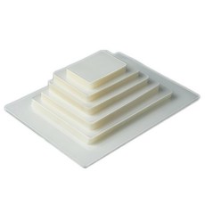 mbs 萬事捷 抗靜電亮面護貝膠膜, A5(6 x 8吋 x 厚0.08mm), 100個