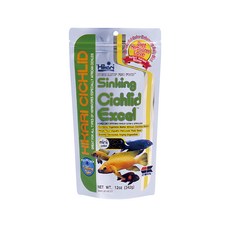 Hikari 高夠力 慈鯛增豔飼料 沉水性 M 含小麥胚芽、螺旋藻 342g, 1包